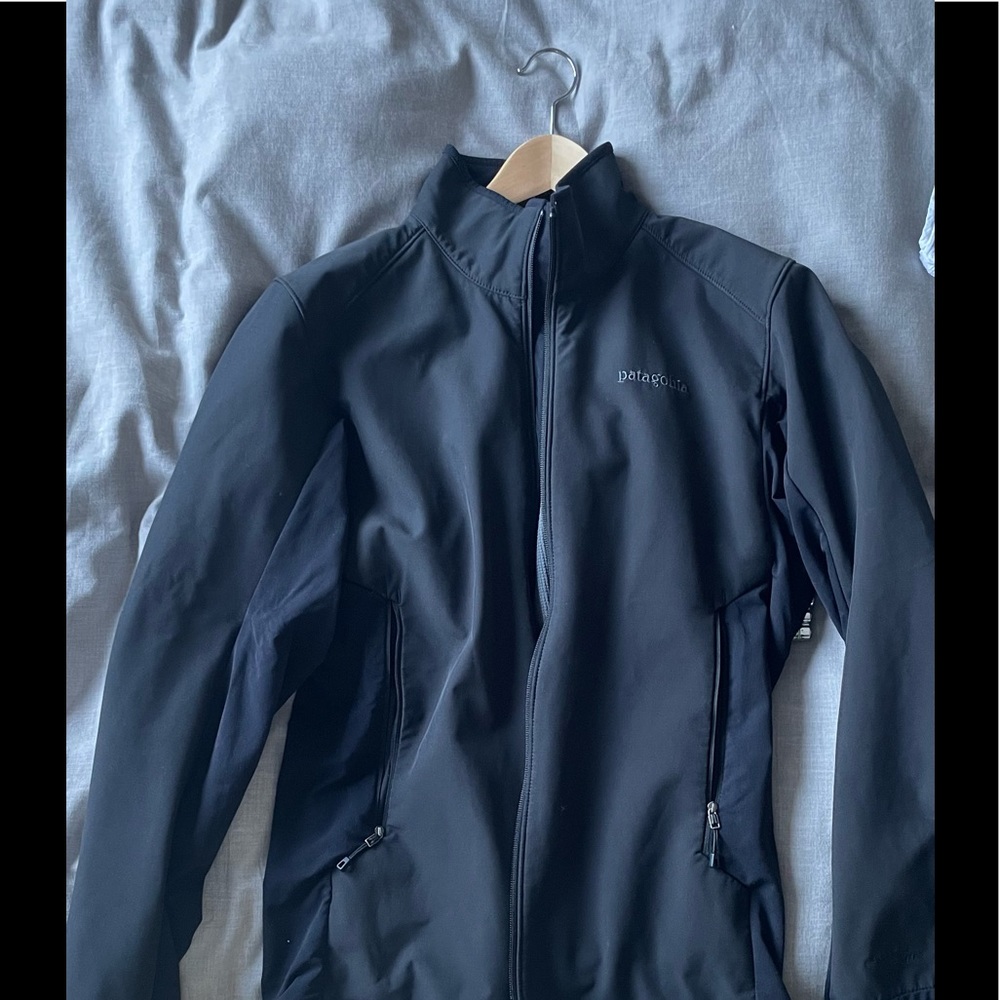 Patagonia softshell polartec jacket
